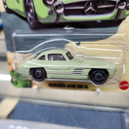 Hot Wheels Silver Series - Vintage Club (2026 Mix 3) - Mercedes-Benz 300 SL