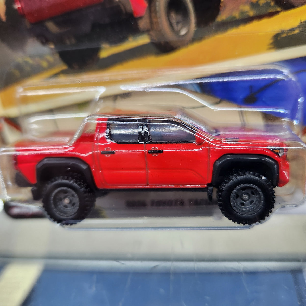 Hot Wheels Premium - Car Culture 'Road Trip' - 2024 Toyota Tacoma TRD Pro (Red)