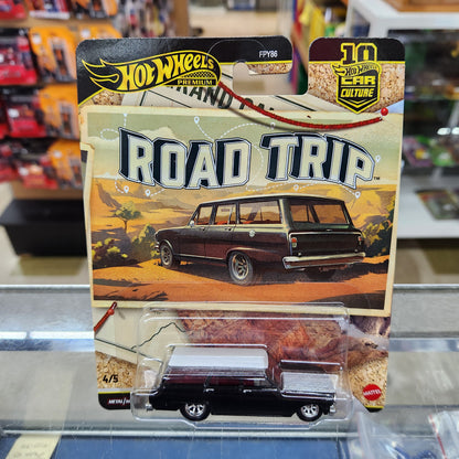 Hot Wheels Premium - Car Culture 'Road Trip' - 1964 Chevy Nova Station Wagon