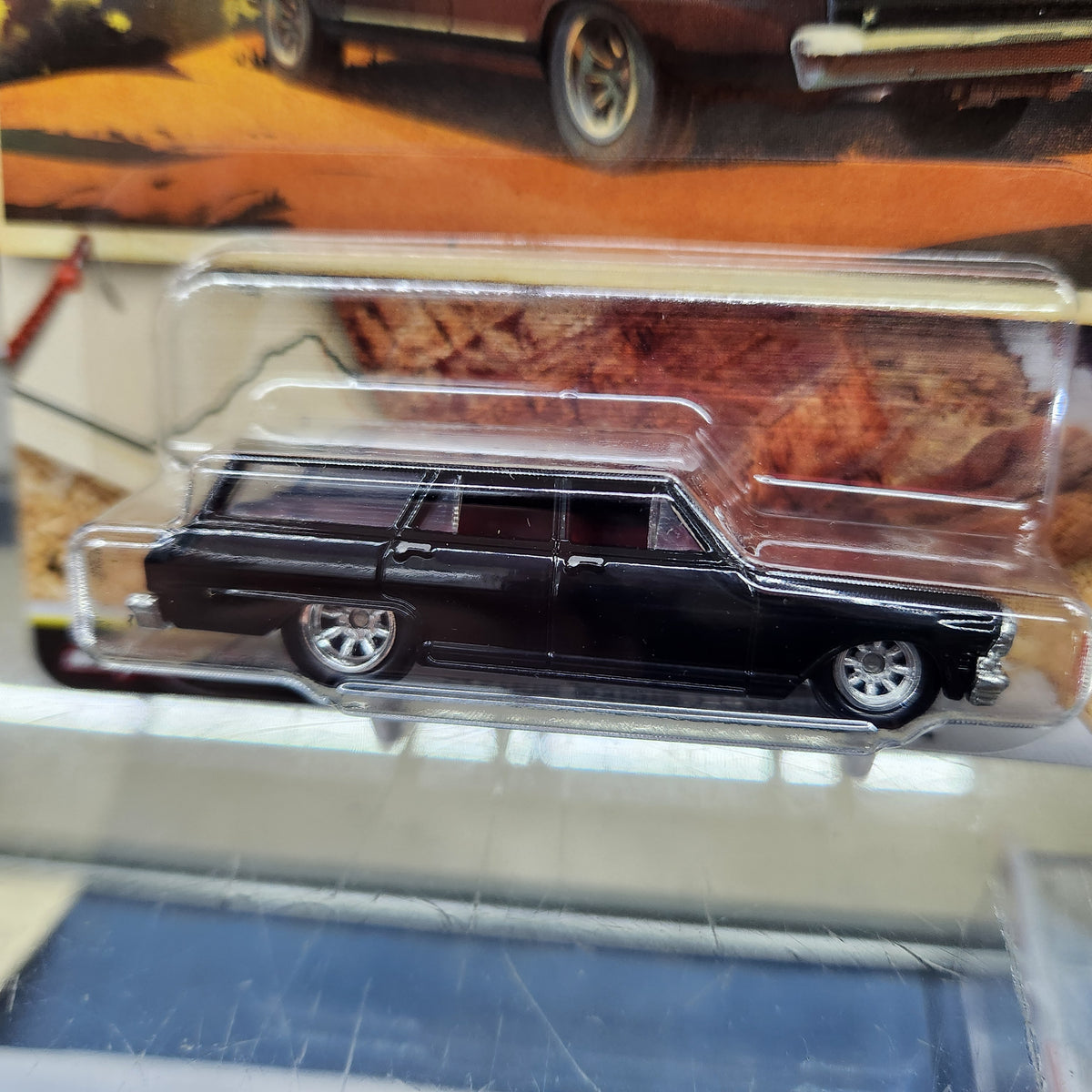 Hot Wheels Premium - Car Culture 'Road Trip' - 1964 Chevy Nova Station Wagon