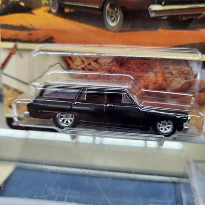 Hot Wheels Premium - Car Culture 'Road Trip' - 1964 Chevy Nova Station Wagon