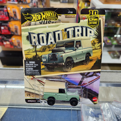 Hot Wheels Premium - Car Culture 'Road Trip' - Land Rover S2