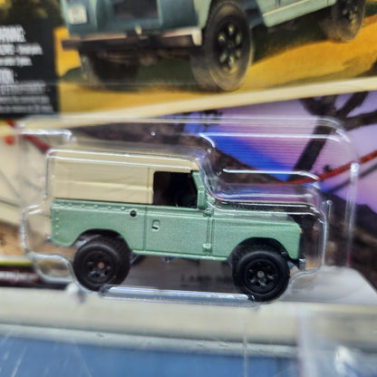 Hot Wheels Premium - Car Culture 'Road Trip' - Land Rover S2