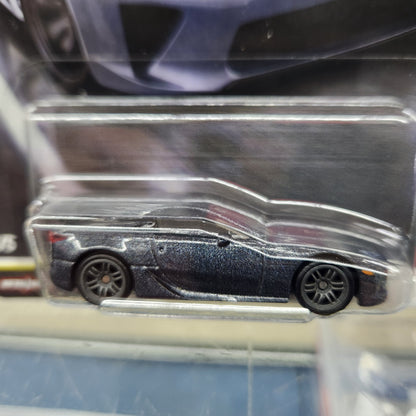 Hot Wheels Premium - Fast & Furious (2026 Mix 4) - Lexus LFA (Gun Metal Grey)