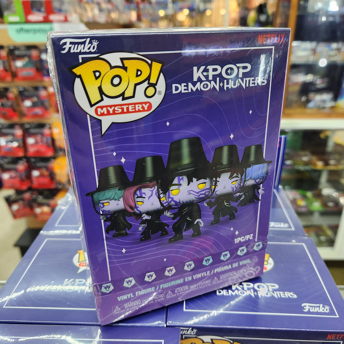 KPop Demon Hunters - Mystery  Pop! Blind Box Assortment