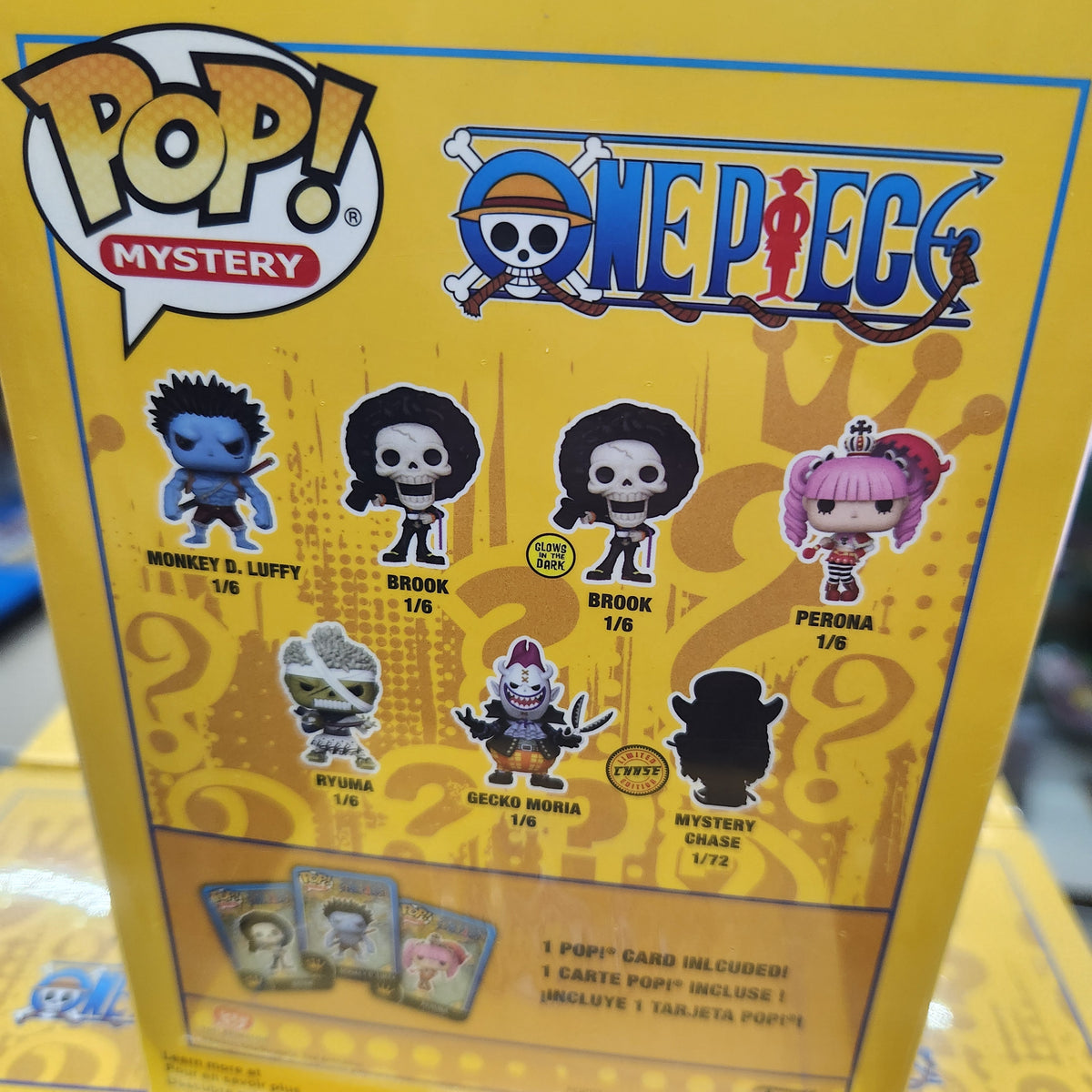 One Piece - Mystery Pop! Blind Box Assortment