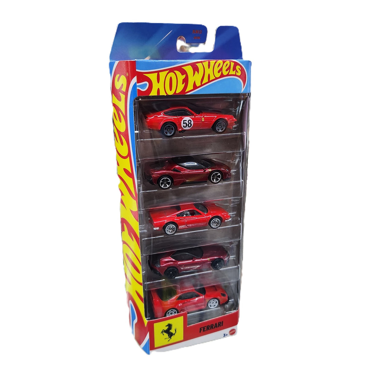 Hot Wheels - Ferrari - 5 Pack (2026)