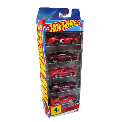 Hot Wheels - Ferrari - 5 Pack (2026)