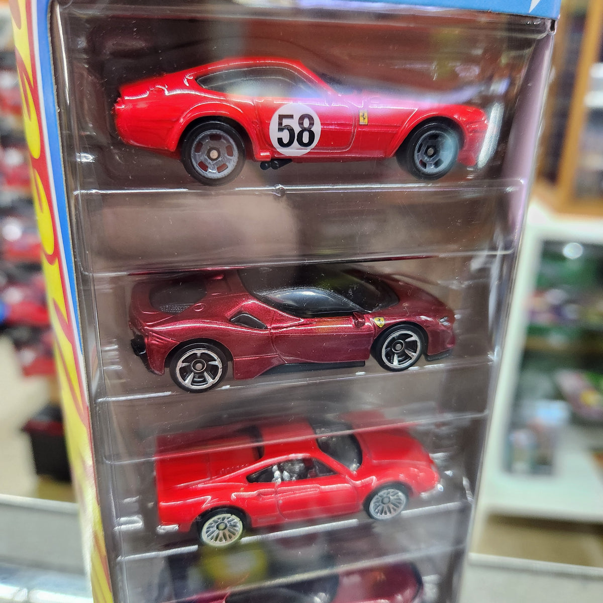 Hot Wheels - Ferrari - 5 Pack (2026)
