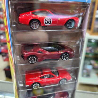 Hot Wheels - Ferrari - 5 Pack (2026)