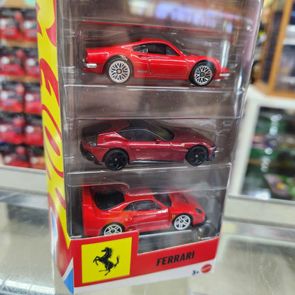 Hot Wheels - Ferrari - 5 Pack (2026)