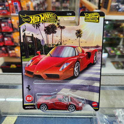 Hot Wheels Premium - Boulevard #156 - Enzo Ferrari