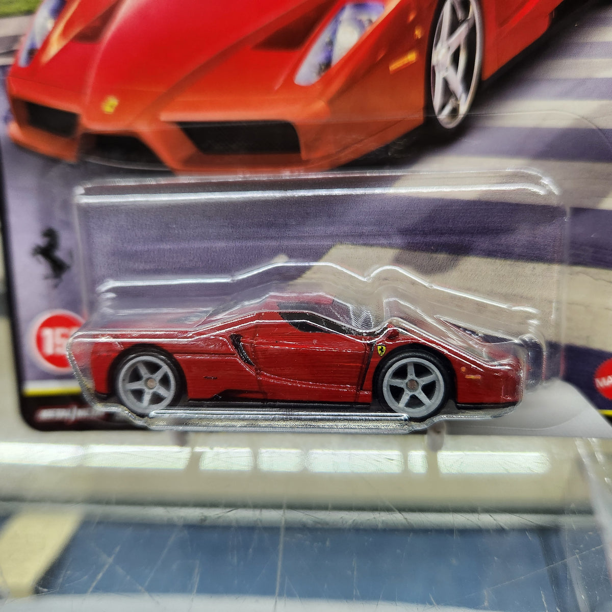 Hot Wheels Premium - Boulevard #156 - Enzo Ferrari