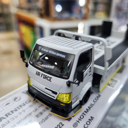 Micro Turbo - 'Air Force' Custom Tow Truck - 1:64 Scale