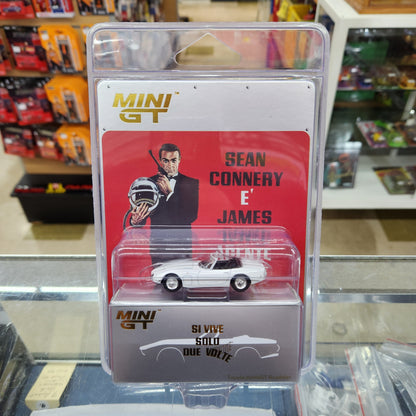 MiniGT - 1967 Toyota 2000GT 'You Only Live Twice' 007 James Bond Series (Italian Blister)