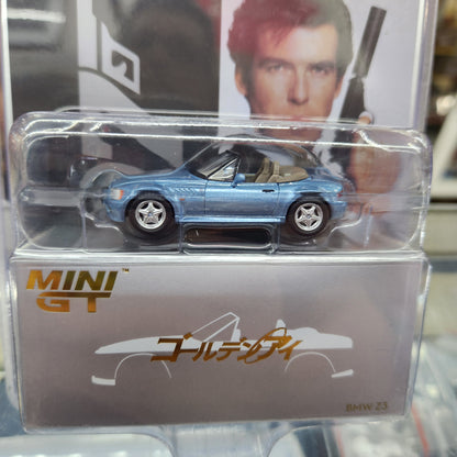 MiniGT - 1995 BMW Z3 'Goldeneye' 007 James Bond Series (Japan Blister)