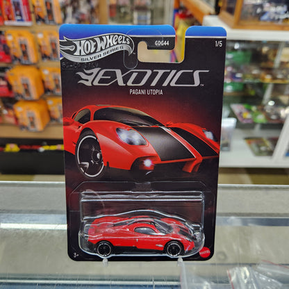 Hot Wheels Silver Series - Exotics (2026) - Pagani Utopia
