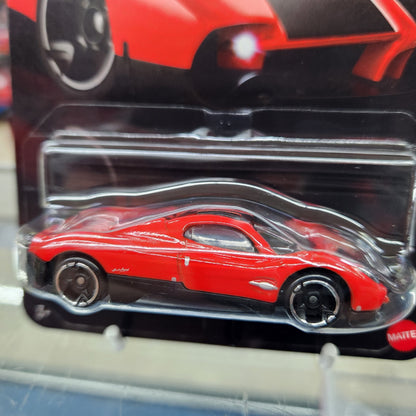Hot Wheels Silver Series - Exotics (2026) - Pagani Utopia