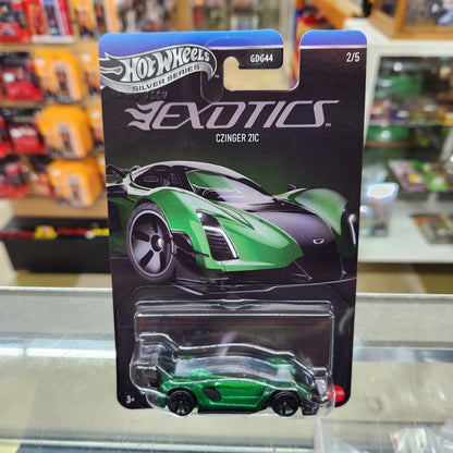 Hot Wheels Silver Series - Exotics (2026) - Czinger 21C