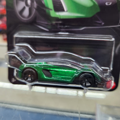 Hot Wheels Silver Series - Exotics (2026) - Czinger 21C