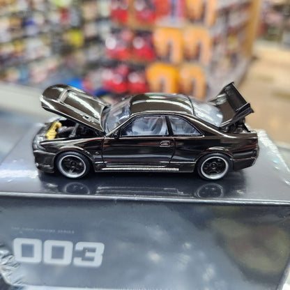 Pop Race - Nissan Skyline GT-R (R33) 'Dark Chrome Series' (Dark Chrome)