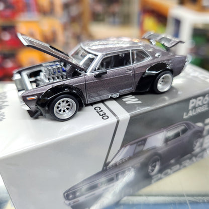 Pop Race - Nissan Laurel C130 (Metallic Grey)