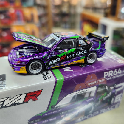 Pop Race - Nissan Pandem (S13) EVA RT Test Type-01
