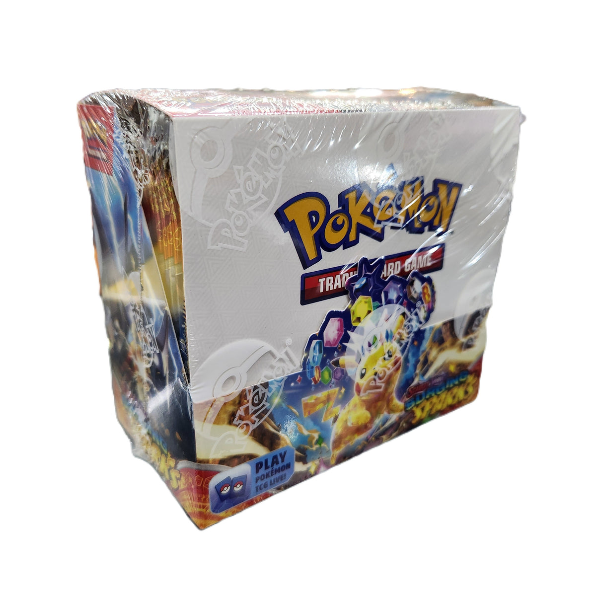 Pokemon TCG - Scarlet & Violet (SV8): Surging Sparks (Sealed Box)
