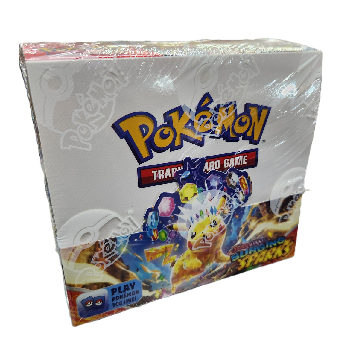 Pokemon TCG - Scarlet & Violet (SV8): Surging Sparks (Sealed Box)