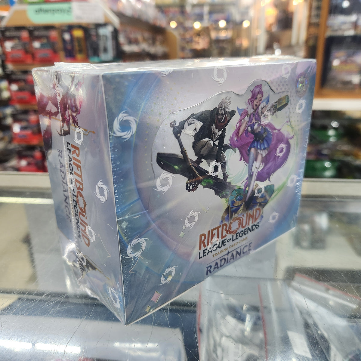 Riftbound: League of Legends TCG - Radiance (Sealed Box)