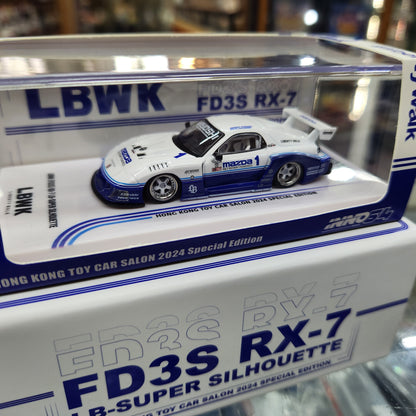 INNO64 - LBWK Mazda RX7 (FD3S) LB Super Silhouette 'Hong Kong Toy Car Salon 2024 Special Edition'