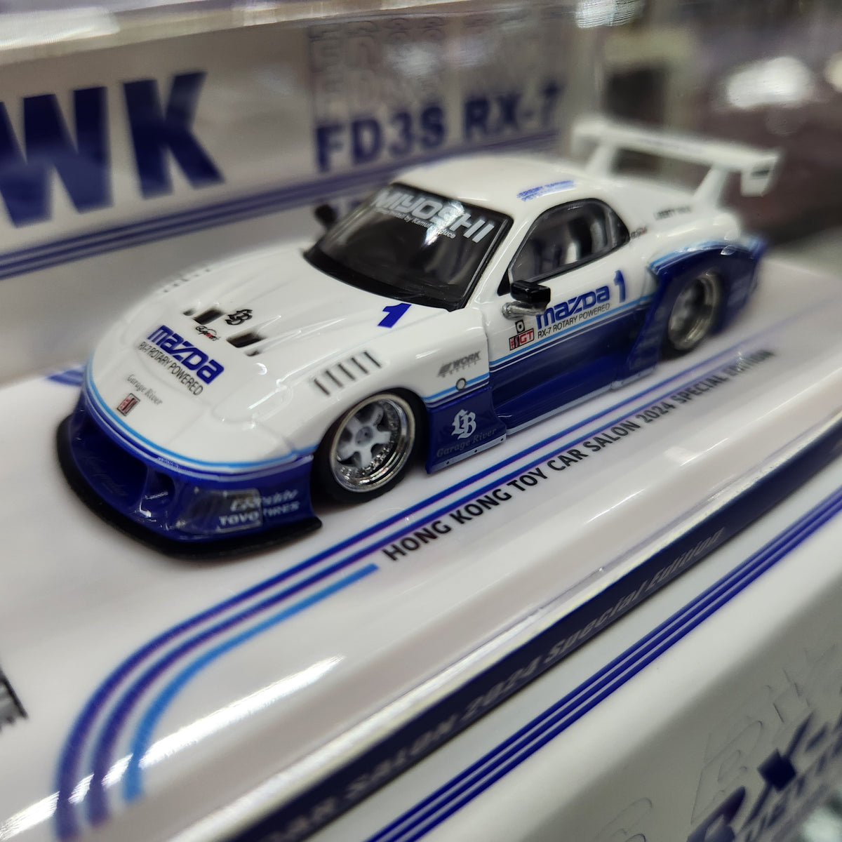 INNO64 - LBWK Mazda RX7 (FD3S) LB Super Silhouette 'Hong Kong Toy Car Salon 2024 Special Edition'