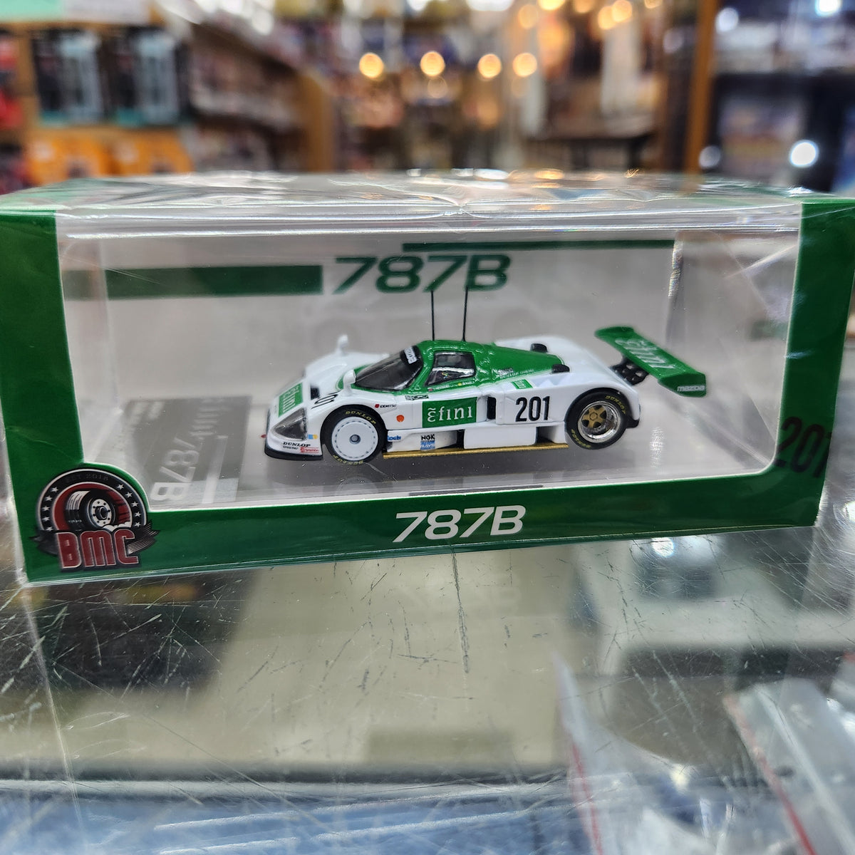 BMC - Mazda 787B 'JSPC #201 Efini' (Green/White)