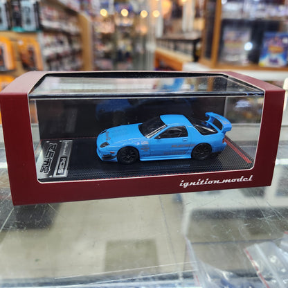 Ignition Model - Mazda RX-7 (FC3S) Re-Amemiya (Light Blue)