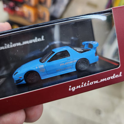 Ignition Model - Mazda RX-7 (FC3S) Re-Amemiya (Light Blue)