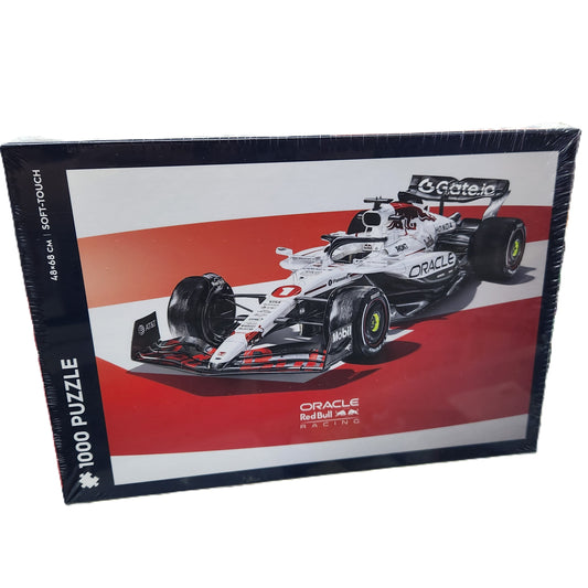 F1 Puzzle - Oracle Red Bull Racing RB21 (2025 Japan GP) - 1000pc Jigsaw Puzzle