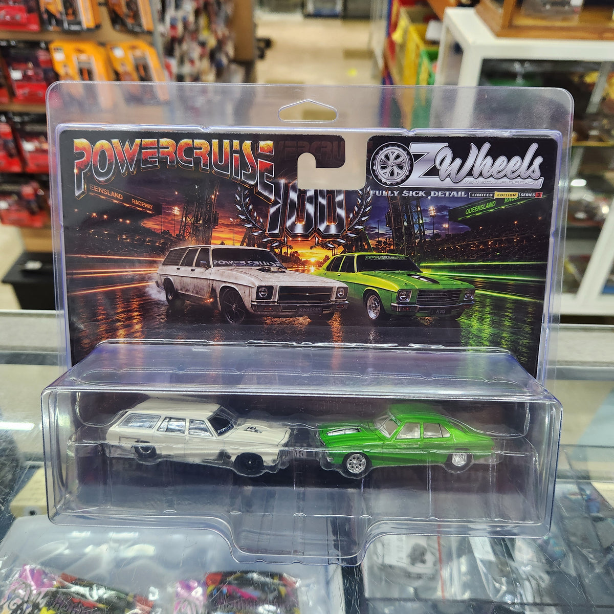 Oz Wheels - Powercruise FSD Twin Pack (Series 3) - HQ 'Swaggin Wagon' + HQ 'Elvis' Sedan