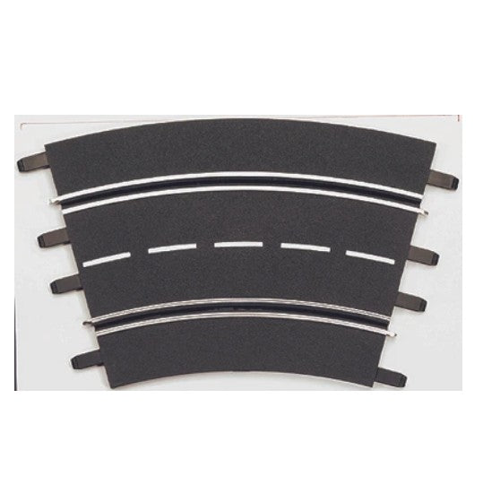 Carrera - Track System - 124/132 Curve Track 2/30° - 6 Pack