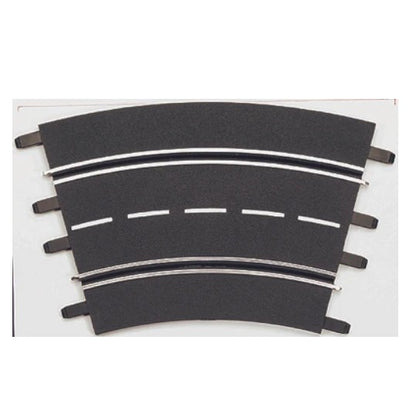 Carrera - Track System - 124/132 Curve Track 2/30° - 6 Pack