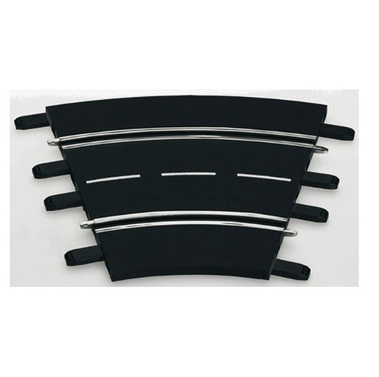 Carrera - Track System - 124/132 Curve Track 1/30° - 6 Pack
