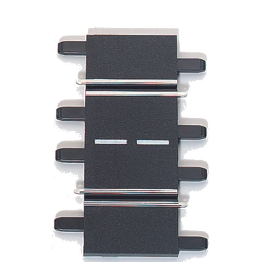 Carrera - Track System - 124/132 Straight Track 1/4 - 2 Pack