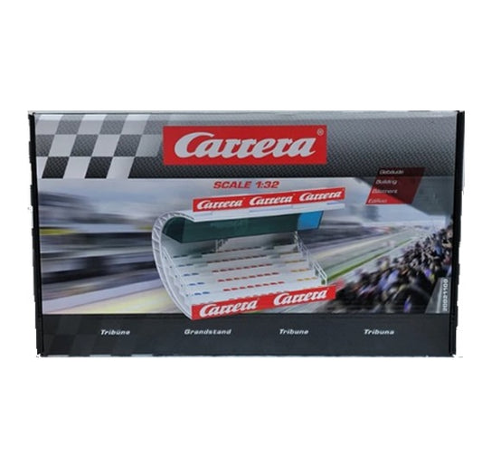 Carrera - Building 132 - Grandstand Lower Section with Roof & Stairs