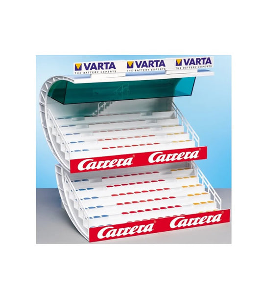 Carrera - Building 132 - Grandstand Lower Section with Roof & Stairs