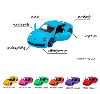Majorette - Porsche Colour Series:Thailand 30th Anniversary - Saturn Purple