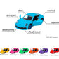 Majorette - Porsche Colour Series:Thailand 30th Anniversary - Venus Light Blue