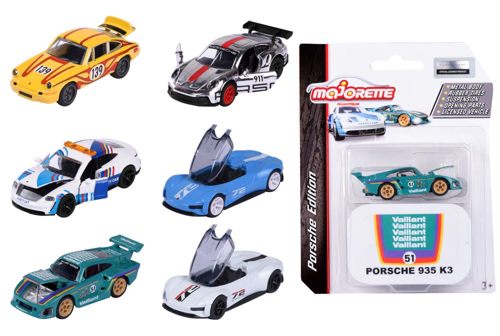 Majorette - Porsche Motorsport Deluxe Cars - 935 K3 (New for 2023)