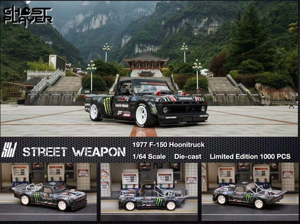 Street Warrior - 1977 Ford F-150 'Hoonitruck - Monster Livery' - Ken Block