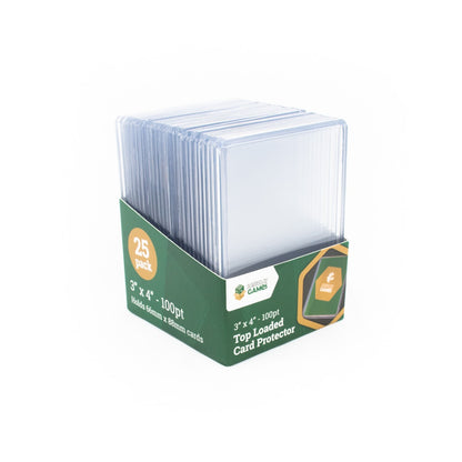 LPG - Top Loaded Card Protector (100 PT) - Pack 25
