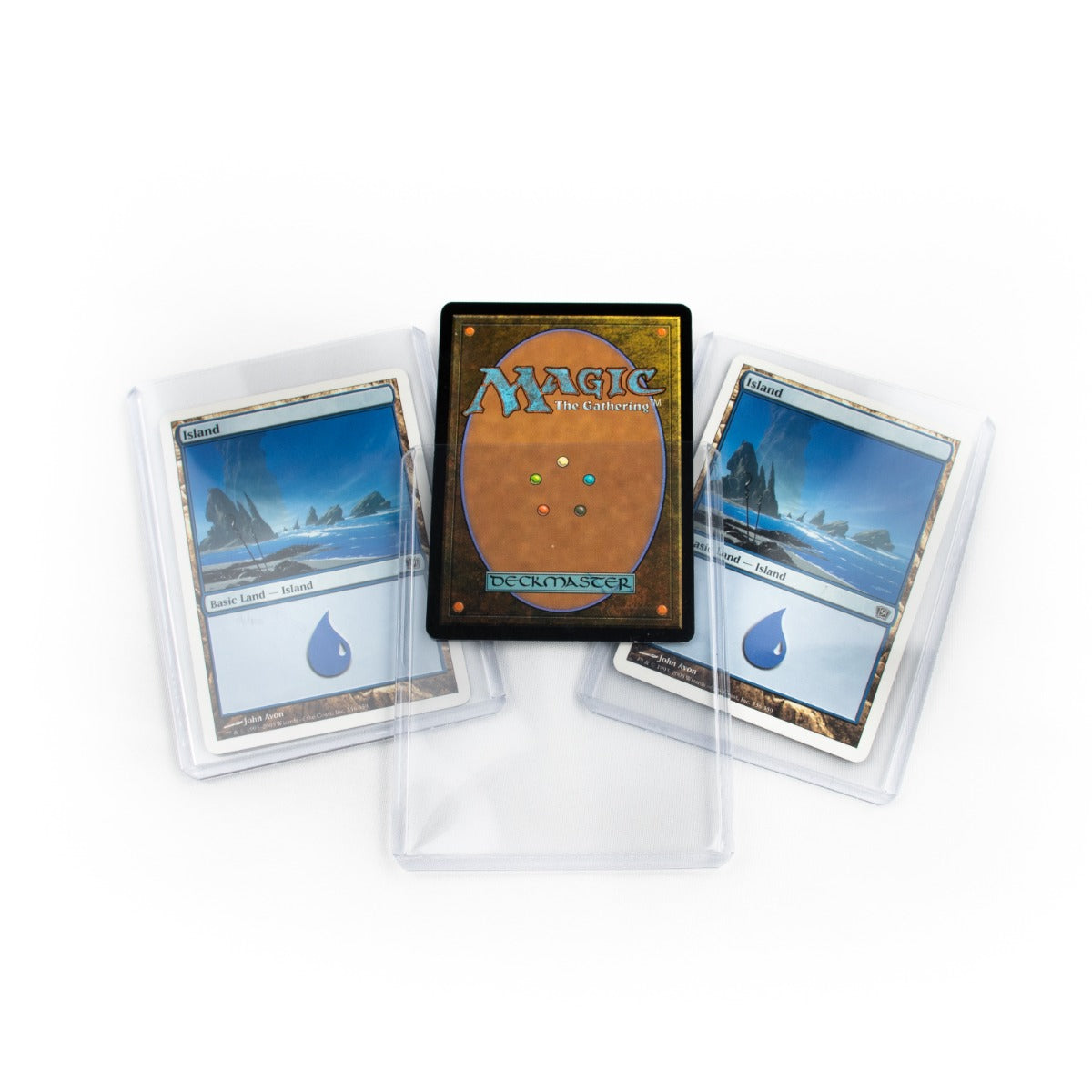 LPG - Top Loaded Card Protector (100 PT) - Pack 25