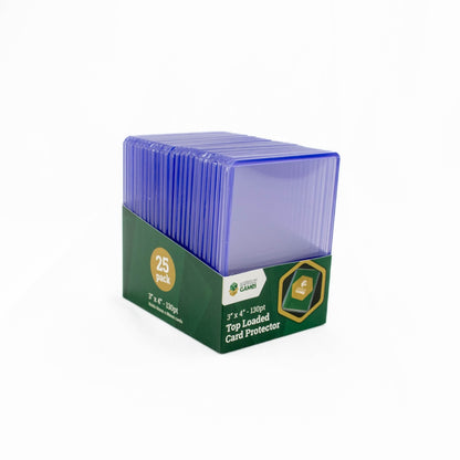 LPG - Top Loaded Card Protector (130 PT) - Pack 25